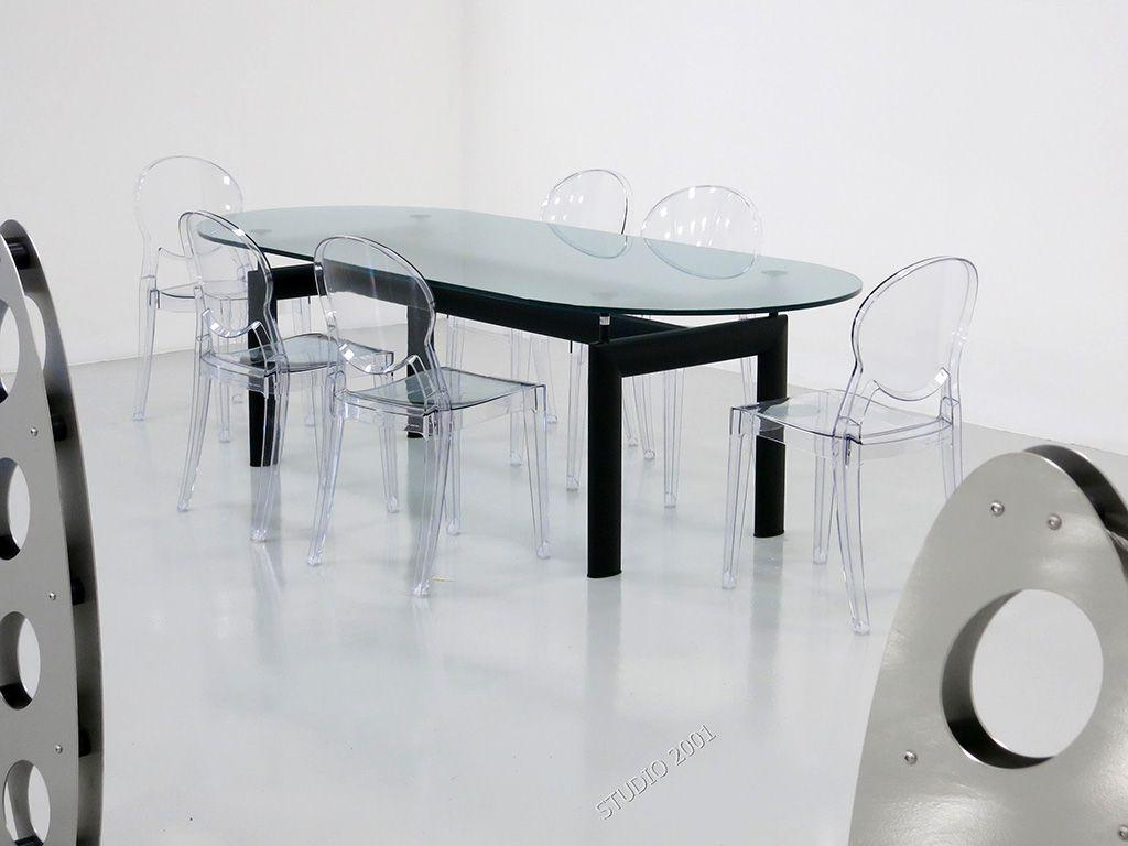 Igloo Chair 2357 - Sedia design in policarbonato, impilabile, anche per esterno