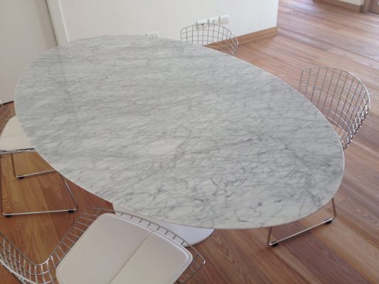 Lastra marmo per tavolo