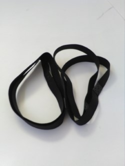 Solo set di cinghie elastiche e gancetti per chaiselongue - Instant Design