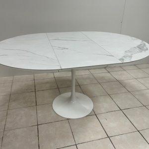 Tavolo Tulip Gres Allungabile Tondo - Ready to Live -