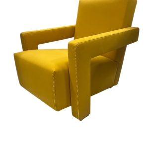 Poltroncina Ultra Tech Gialla-ready to live-